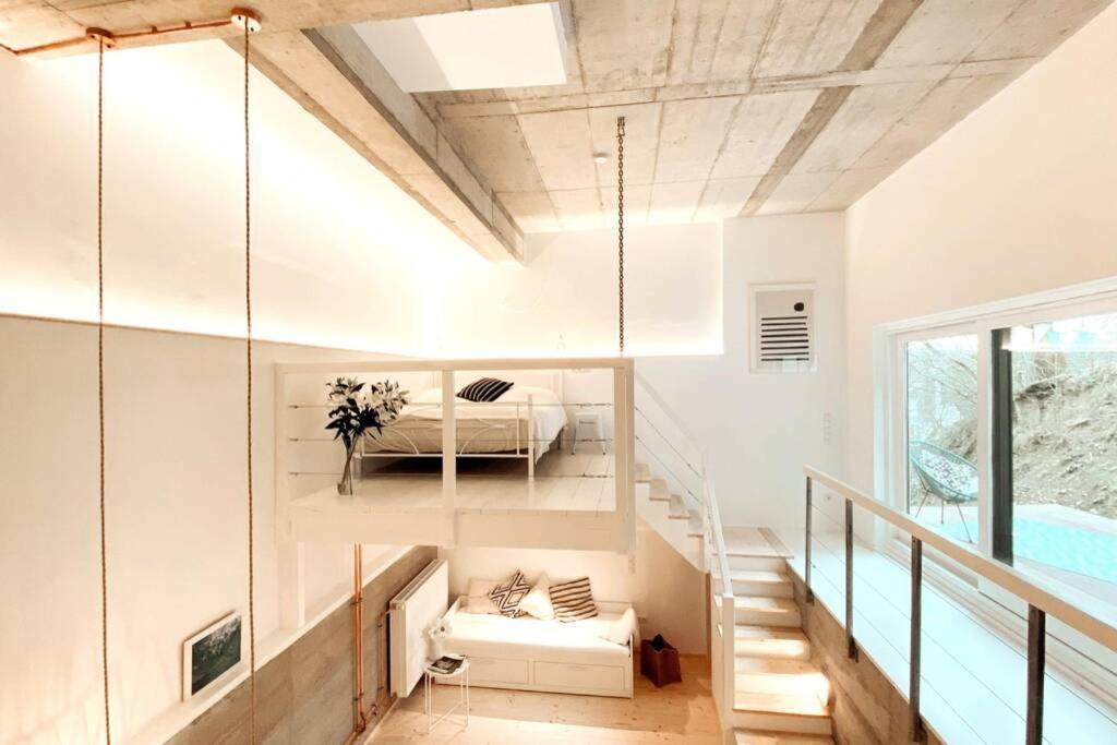 Pool-Loft: Wandern, Erholen & Sauna Siebengebirge Erpel Exteriér fotografie