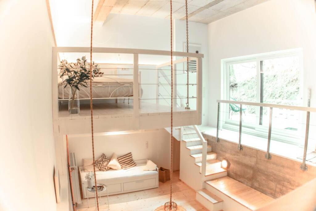 Pool-Loft: Wandern, Erholen & Sauna Siebengebirge Erpel Exteriér fotografie