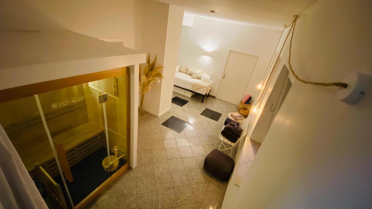 Pool-Loft: Wandern, Erholen & Sauna Siebengebirge Erpel Exteriér fotografie