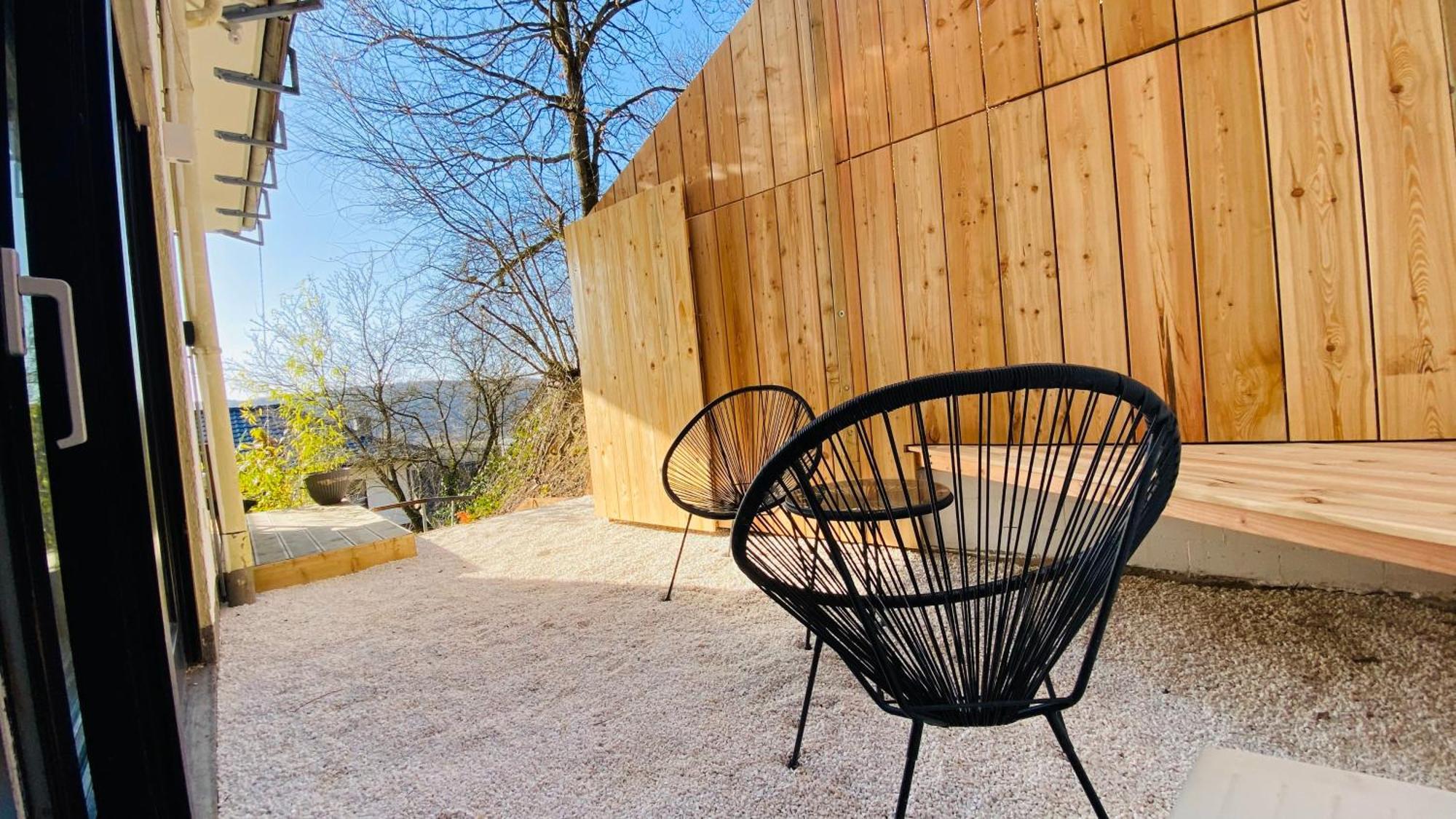 Pool-Loft: Wandern, Erholen & Sauna Siebengebirge Erpel Exteriér fotografie