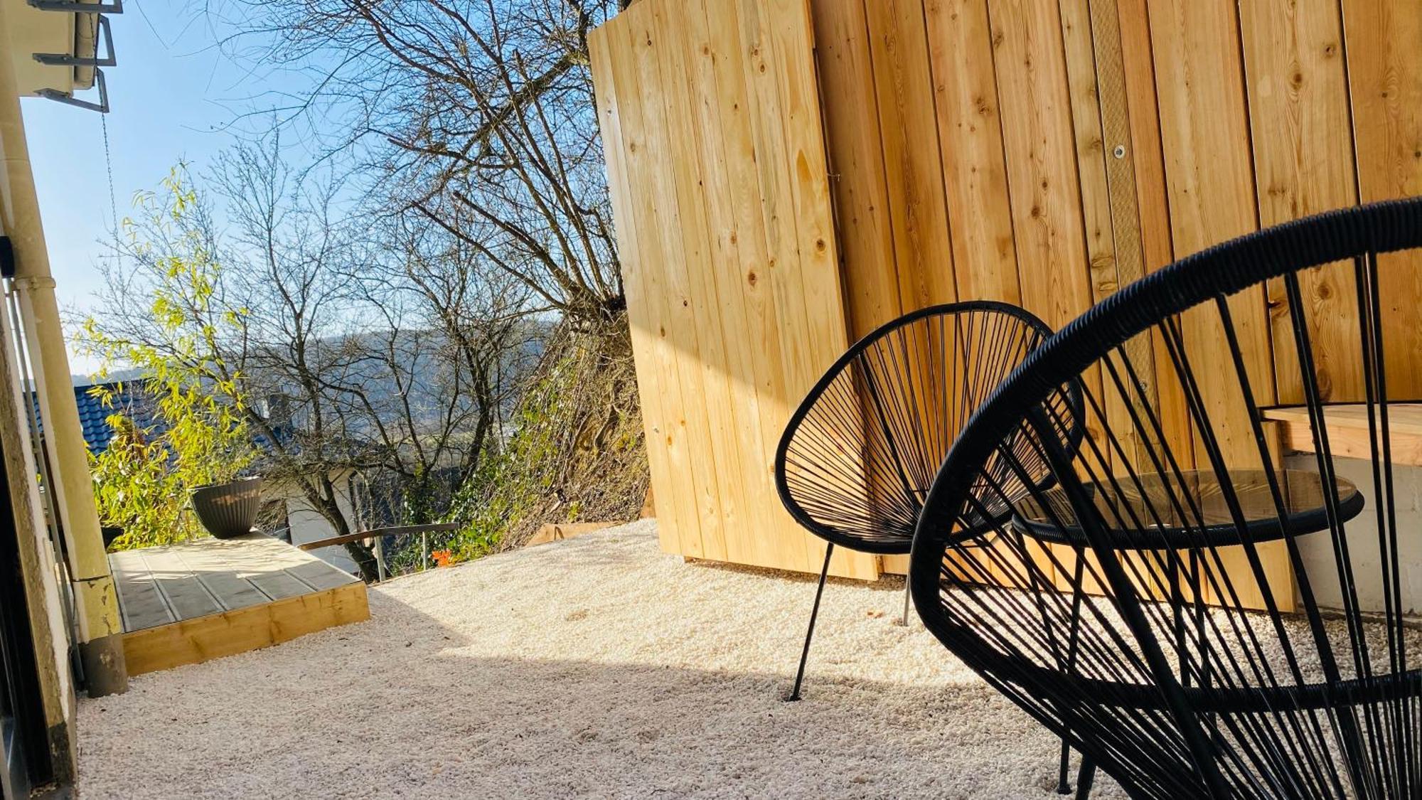Pool-Loft: Wandern, Erholen & Sauna Siebengebirge Erpel Exteriér fotografie